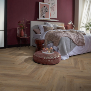 Ambiant Spigato Vivero visgraat click SRC natural oak